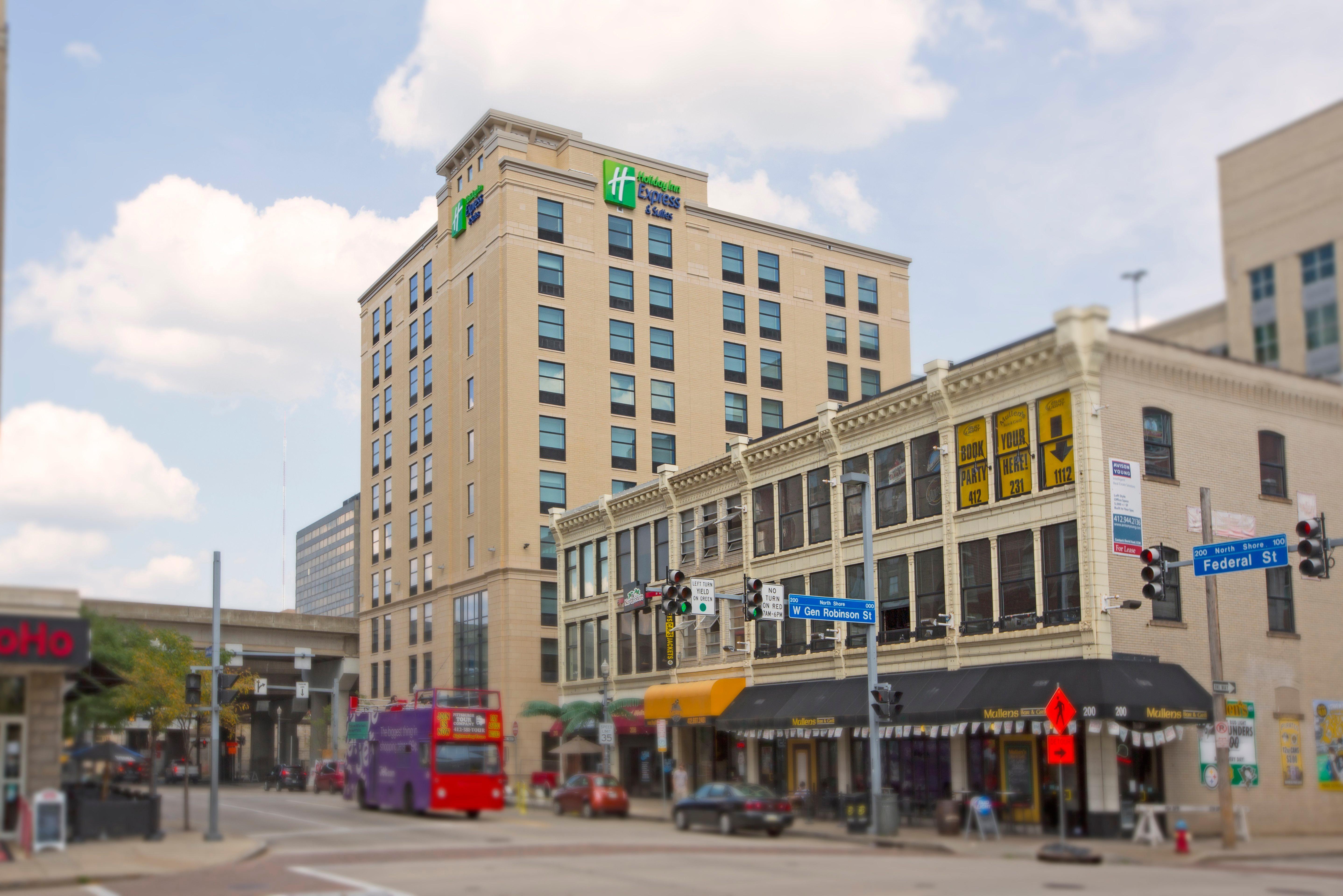 Holiday Inn Express & Suites Pittsburgh North Shore, An Ihg Hotel Exteriör bild